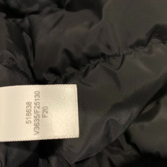 NWT Lands' End Men's Down Puffer Winter Jacket Size XXL 600 Black - Picture 12 of 13